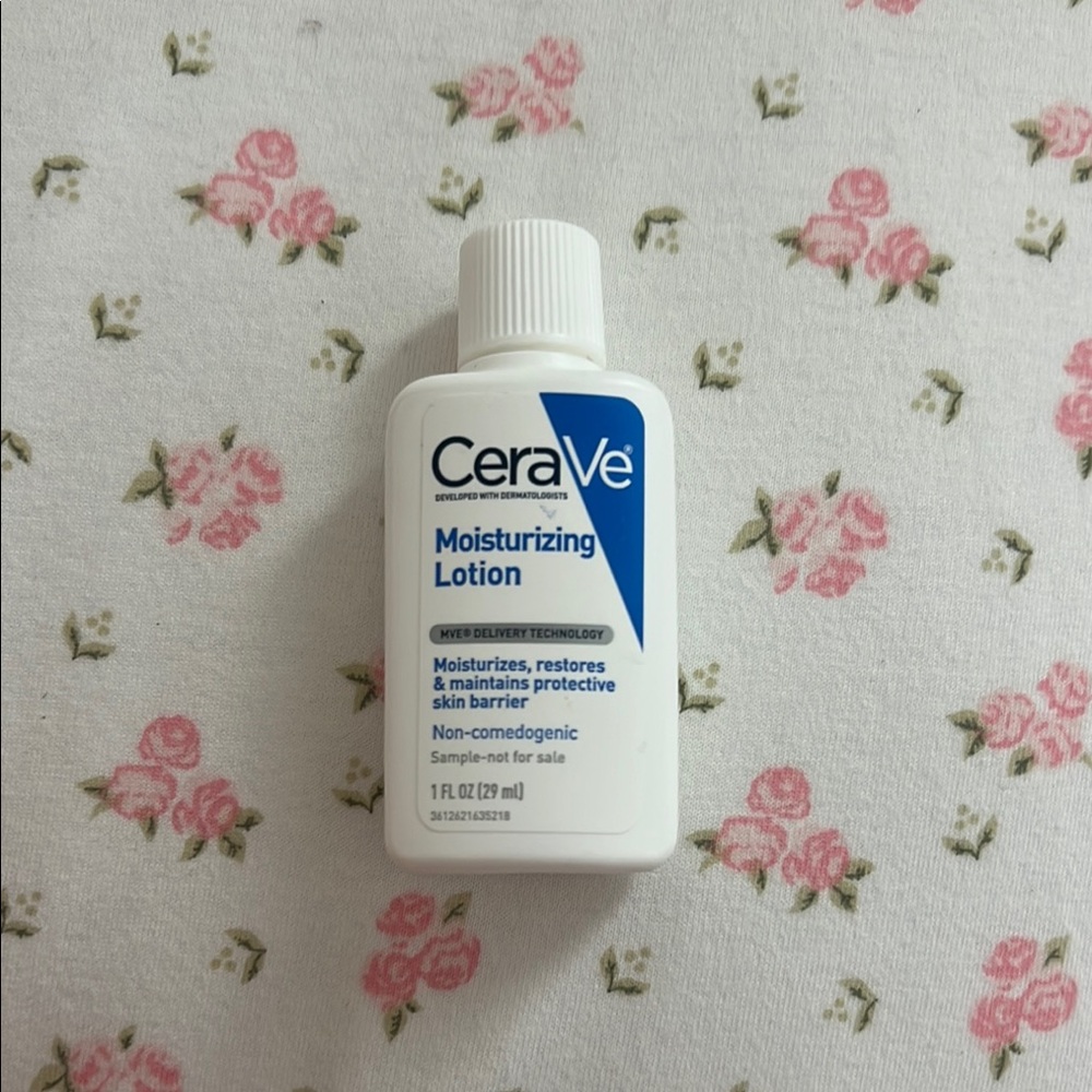Cera ve Moisturizing Lotion - White